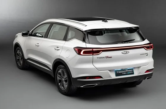 Tiggo 7 Pro: Tecnologia e Desempenho em um SUV Premium